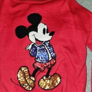 Gap Kids sequin Mickey Mouse Sweater